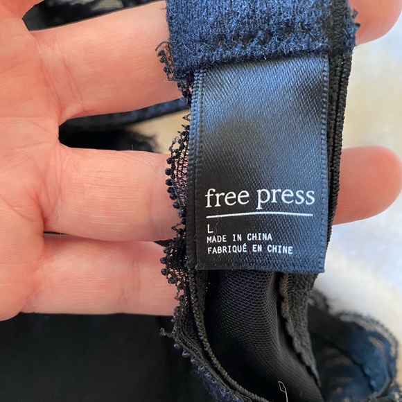 free press halter bralette - Picture 5 of 5